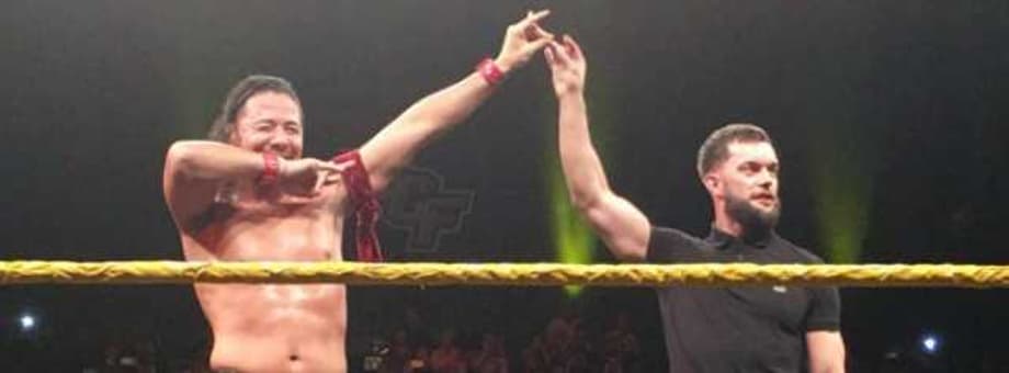 See Footage Of Finn Bálor's Long-Awaited Return To The Ring During NXT Tapings Last Night