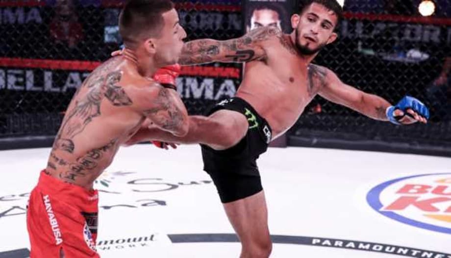 Sergio Pettis Takes Shots At Fellow BELLATOR MMA Bantamweight James Gallagher