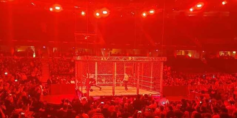 Seth Rollins Battled The Fiend Inside A Steel Cage After RAW Went Off The Air This Monday
