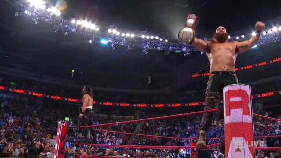Seth Rollins & Braun Strowman Defeat Anderson & Gallows To Become New RAW Tag-Team Champions