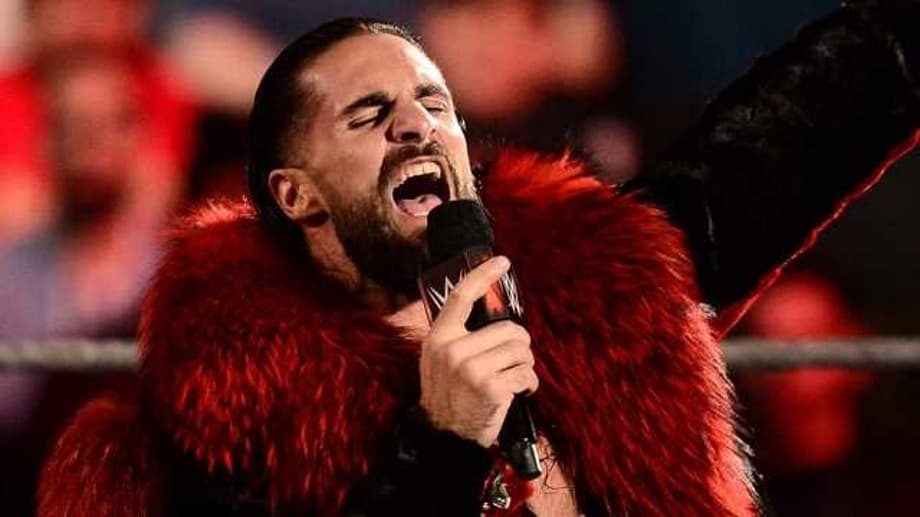 Seth Rollins Breaks Silence On &quot;Terrifying&quot; Fan Attack During Monday Night's Episode Of RAW