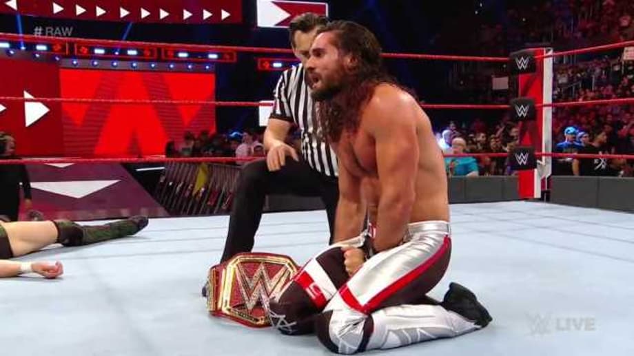 Seth Rollins Defeats Daniel Bryan For The First Time In The Main Event Of Monday Night RAW