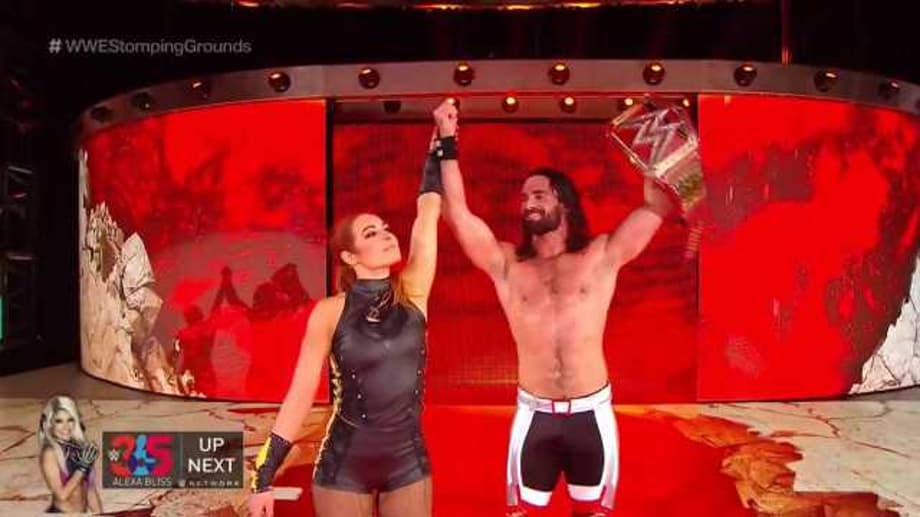 Seth Rollins Holds On To The Universal Title At STOMPING GROUNDS Despite A Sassy Special Guest Referee