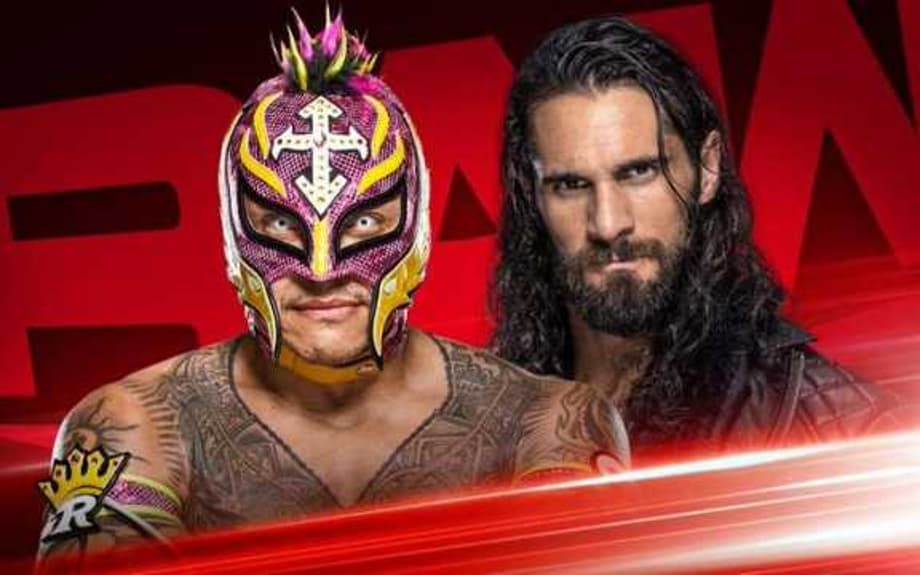 Seth Rollins Invites Rey Mysterio And His Son Dominick To Join Him On RAW Next Week