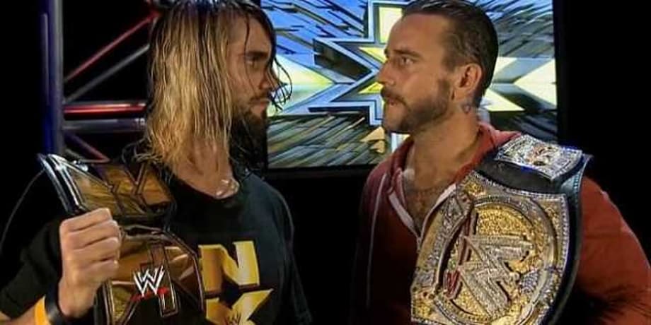Seth Rollins Once Again Challenges WWE BACKSTAGE Host CM Punk To A Match