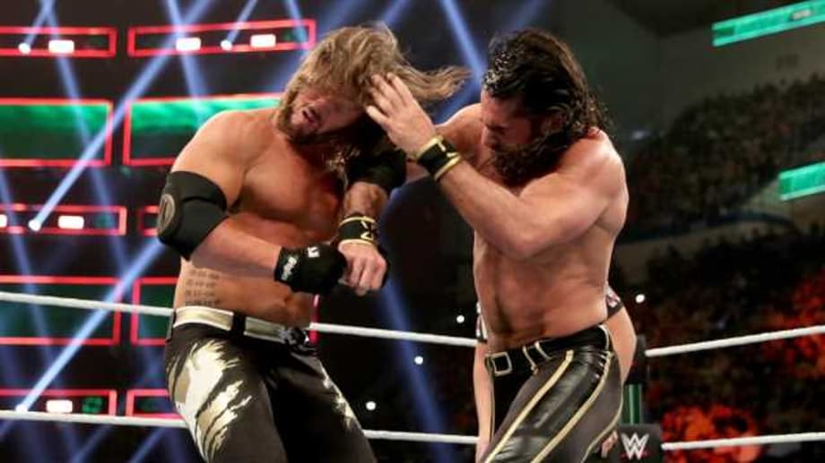 Seth Rollins Retains The Universal Title At MONEY IN THE BANK After Excellent Match Against AJ Styles