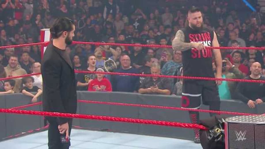 Seth Rollins Seemingly Turns Heel While "Motivating" The RAW Roster; Gets A Stunner From KO