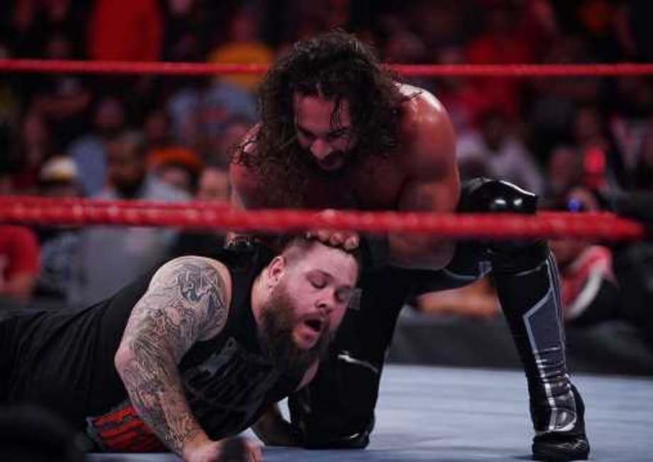 Seth Rollins Stood Tall Over A Fallen Kevin Owens As RAW Went Off The Air