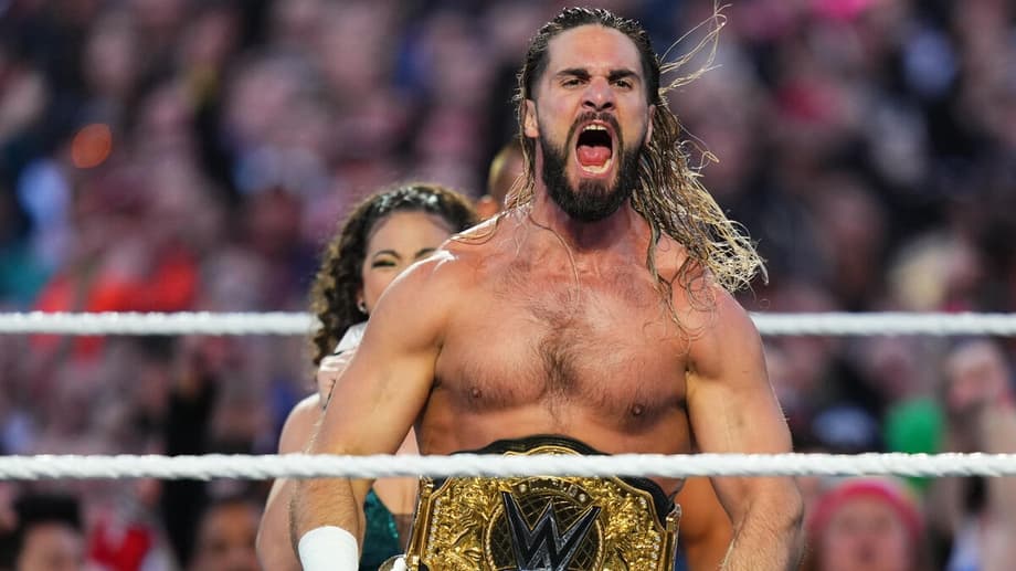 Seth Rollins Talks Relationship With CM Punk And Whether He Thinks The Rock Will Wrestle Again