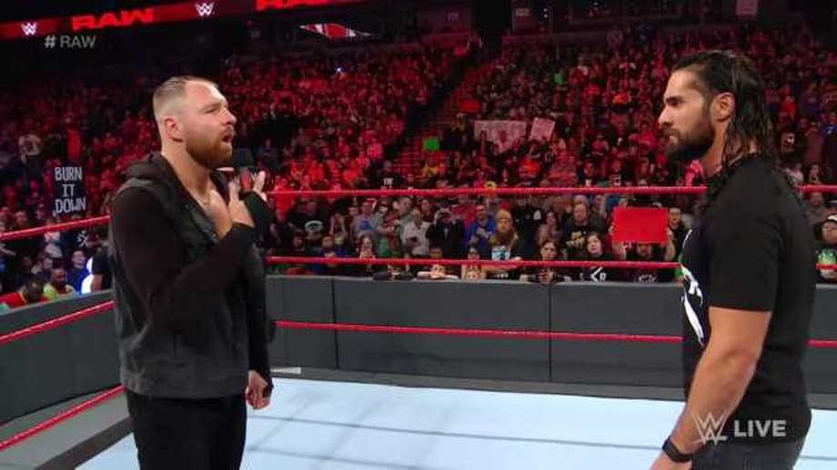 Seth Rollins Vows To Slay The Beast At WRESTLEMANIA As Dean Ambrose Seemingly Turns Face