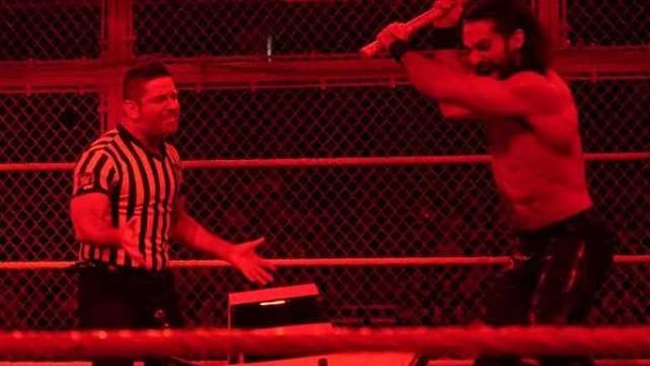 Seth Rollins Wanted To &quot;Strangle&quot; Vince McMahon Following HELL IN A CELL Match With Bray Wyatt/The Fiend