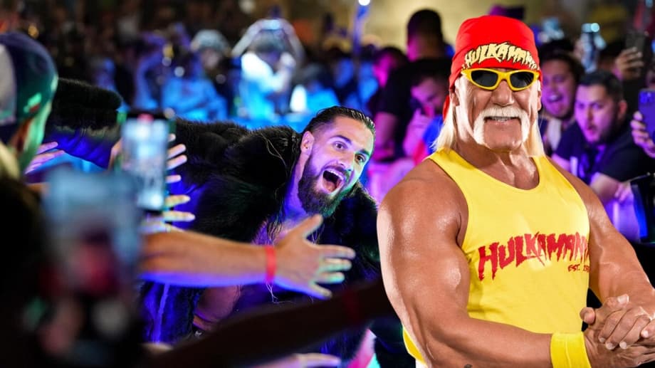 Seth Rollins Weighs In On Hulk Hogan Being Booed By WWE Fans: &quot;I'm Happy To See It. I Love To See It&quot;