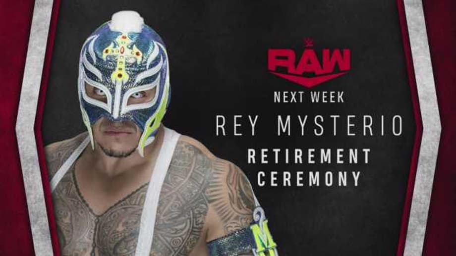 Seth Rollins Will Host Rey Mysterio's Retirement Ceremony Next Week On RAW