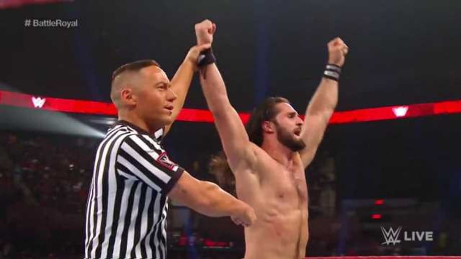 Seth Rollins Wins RAW Battle Royal; Will Face Brock Lesnar For The Universal Title At SUMMERSLAM