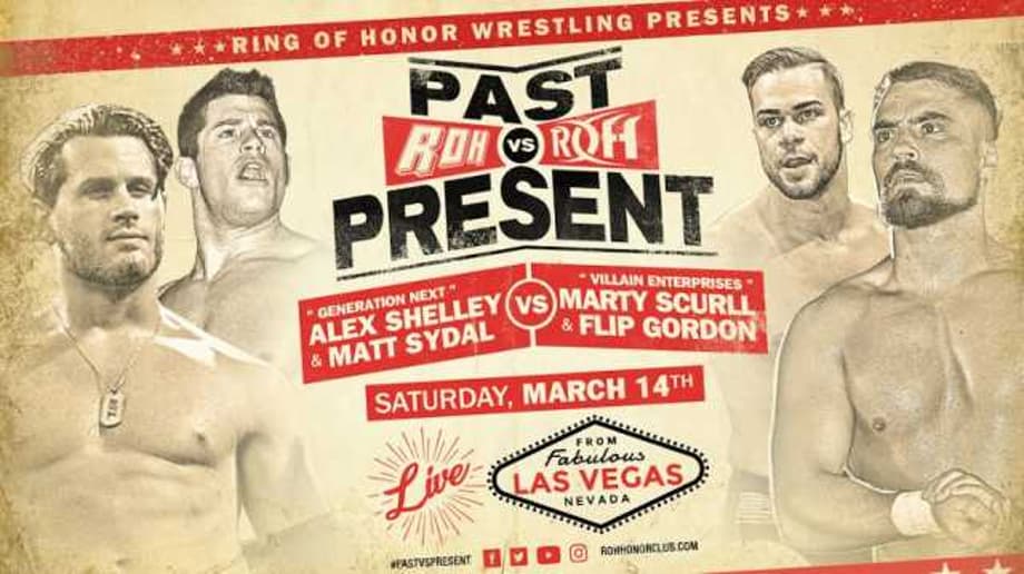 Several Matches Have Been Added To ROH's Upcoming PAST Vs. PRESENT Event