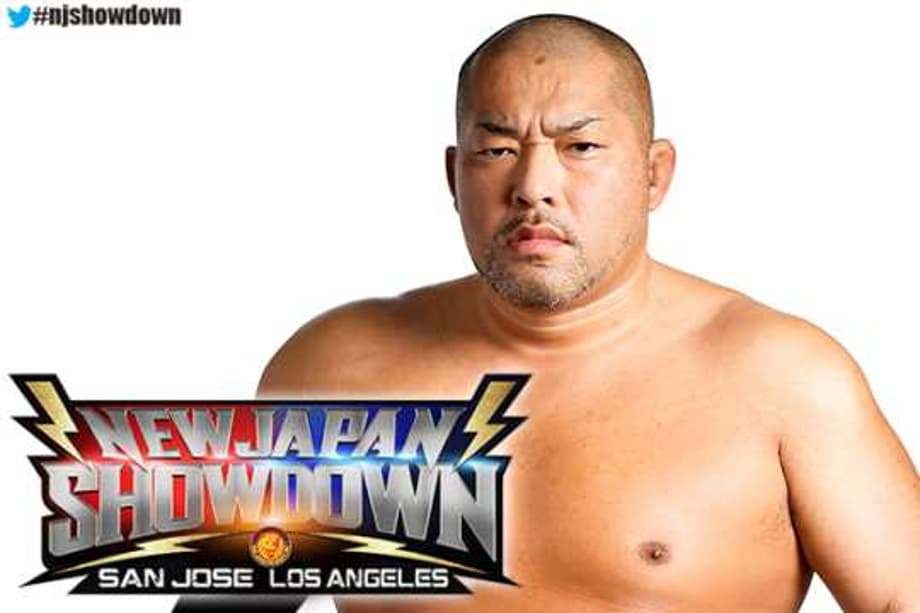 Several New Names Have Been Confirmed For The NEW JAPAN SHOWDOWN Event Next Month
