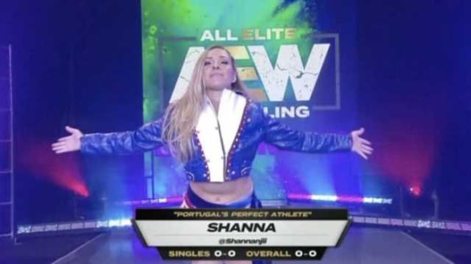 Shanna Reveals That She'll Be Able To Make Her Return To ALL ELITE WRESTLING Very Soon