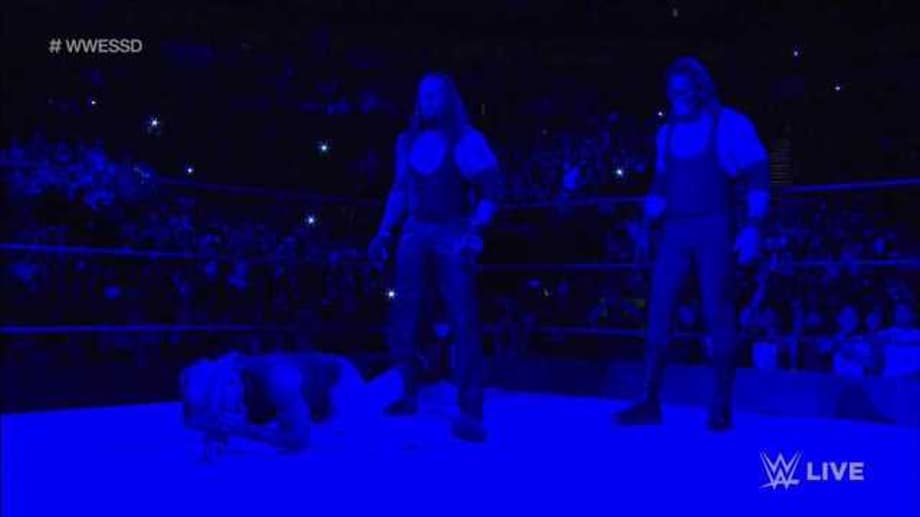 Shawn Michaels And Triple H Went Toe-To-Toe With The Undertaker And Kane On RAW