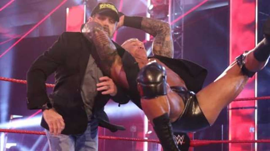 Shawn Michaels Has Come Under Fire For His Weak Selling Of Randy Orton's Punt Kick On RAW