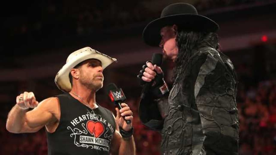 Shawn Michaels Is Reportedly Coming Out Of Retirement - But Not For A Singles Match Against The Undertaker