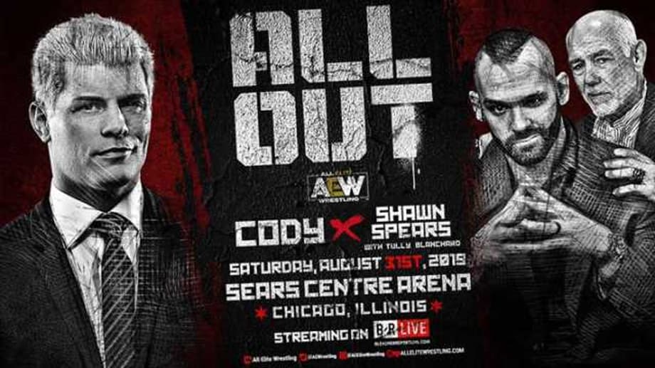 Shawn Spears Attacks Cody Rhodes At The CAPTIAL CITY CHAMPIONSHIP COMBAT WRESTLING Event