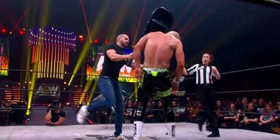 Shawn Spears Turned Heel At AEW's FYTER FEST And Hit Cody With A Shocking Chair Shot To The Head