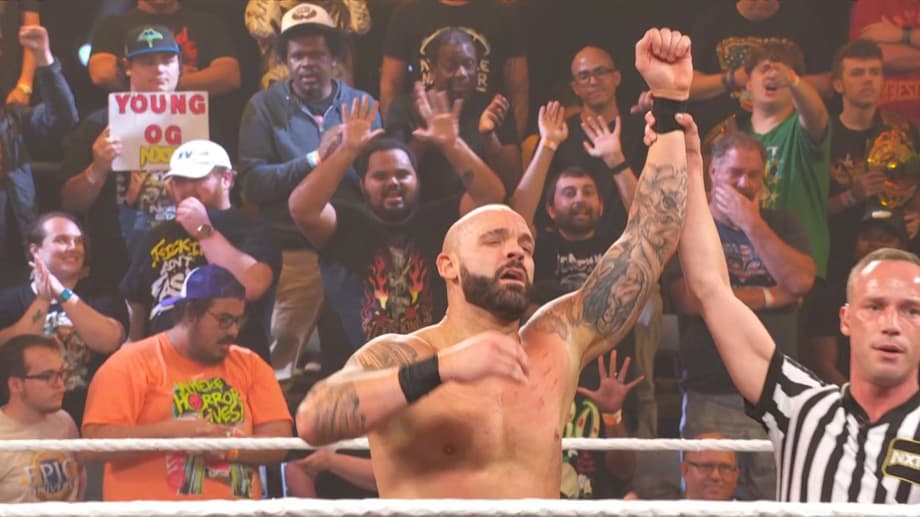 Shawn Spears Wins NXT North American Championship From Tony D'Angelo