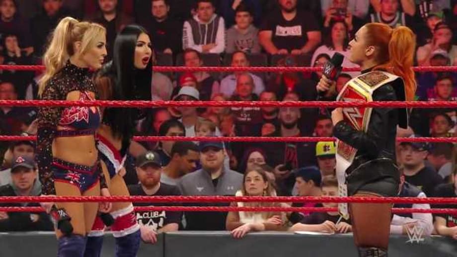 Shayna Baszler And The Horsewomen Take Out Becky Lynch And Charlotte Flair On RAW