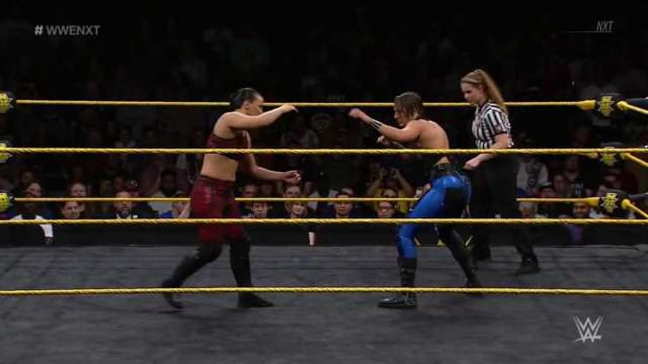 Shayna Baszler Defeats Rhea Ripley By DQ On NXT, But This Feud Is Far From Over