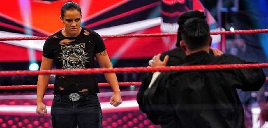 Shayna Baszler Makes Her Return On RAW And Beats Up Akira Tozawa's Racist Stereotype Ninjas