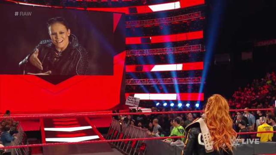 Shayna Baszler Promises To "Tear The Living Sh*t" Out Of Becky Lynch At WRESTLEMANIA