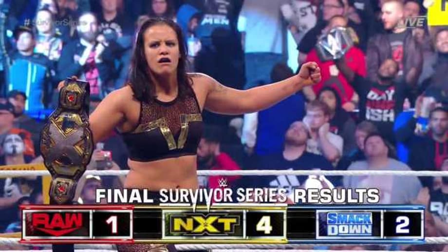 Shayna Baszler Wins Triple-Threat Main Event To Ensure A Dominant NXT Victory At SURVIVOR SERIES