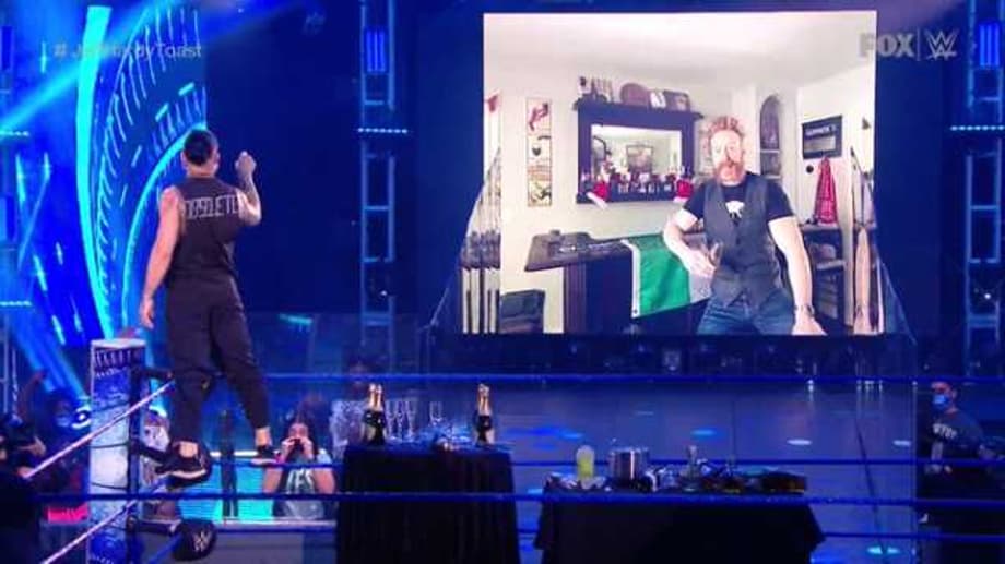 Sheamus Attempts To Get Jeff Hardy To Break His Sobriety On SMACKDOWN