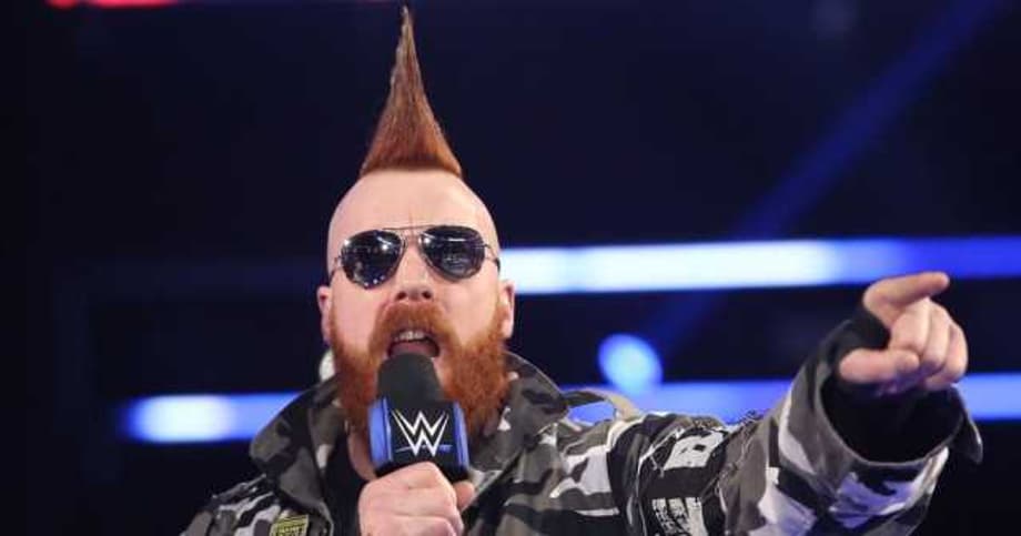 Sheamus Reportedly Missed SMACKDOWN This Week Because He's Dealing With An Injury