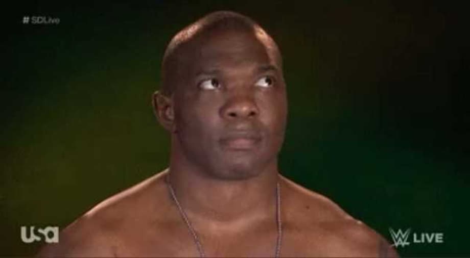 Shelton Benjamin Seemingly Debuts A Bizarre New Gimmick On SMACKDOWN LIVE
