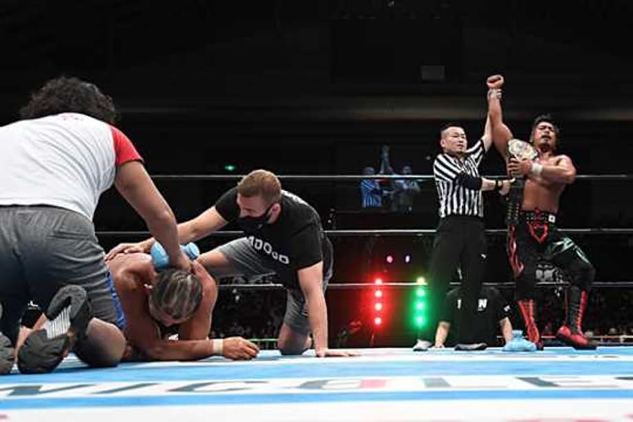 Shingo Takagi Becomes A Two-Time NEVER Openweight Champion At NJPW's POWER STRUGGLE