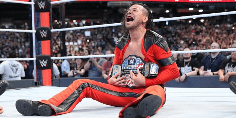 Shinsuke Nakamura Defeats Rusev To Become United States Champion On ROYAL RUMBLE Kickoff Show