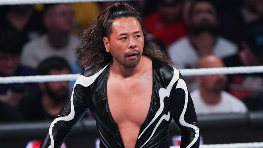 Shinsuke Nakamura Explains Why He Wants To Win The WWE World Heavyweight Championship