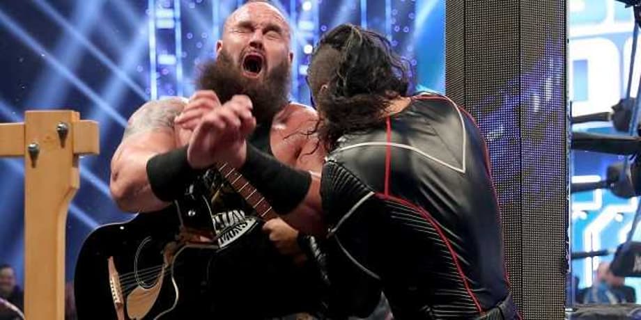 Shinsuke Nakamura Had To Get Staples In His Head Following Match During Friday's SMACKDOWN