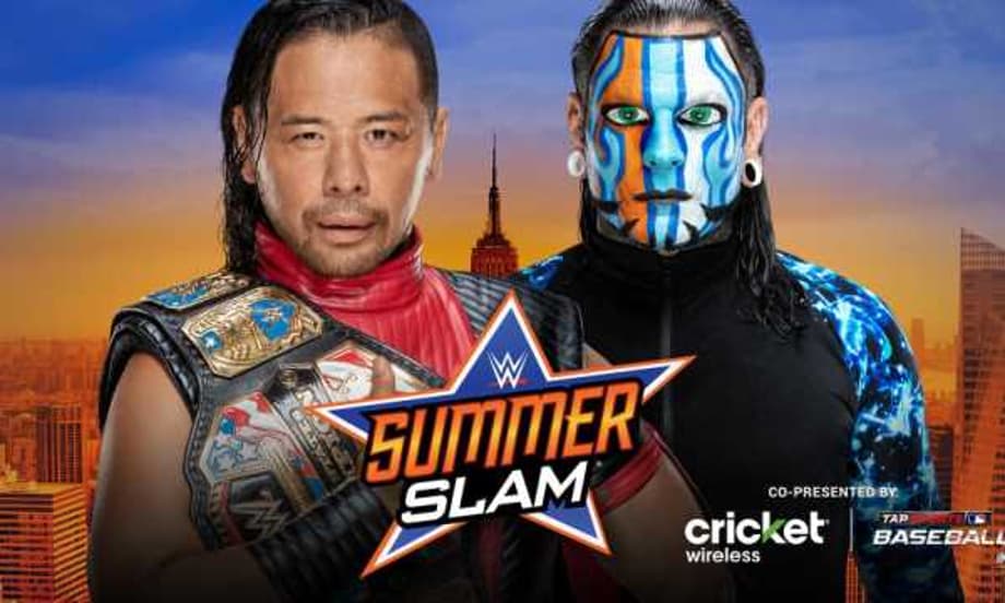 Shinsuke Nakamura Is Officially Set To Defend The United States Title At WWE SUMMERSLAM