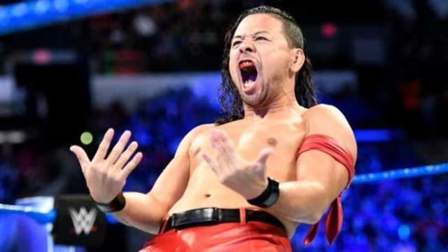 Shinsuke Nakamura Is The Current Odds-On Favorite To Win The 2018 ROYAL RUMBLE Match