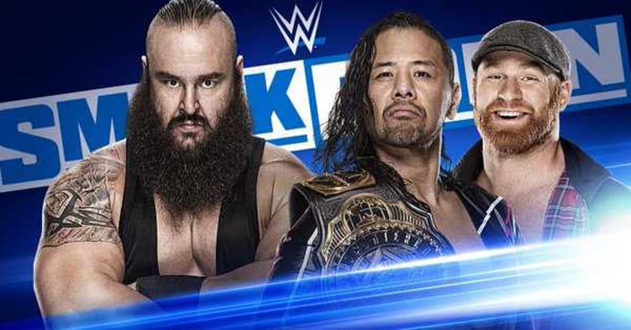 Shinsuke Nakamura Will Defend The IC Title Against Braun Strowman Tomorrow On SMACKDOWN