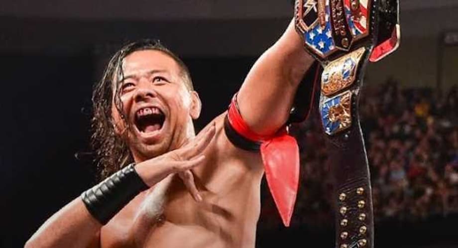 Shinsuke Nakamura Will Defend The United States Title On SMACKDOWN LIVE This Tuesday