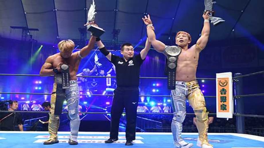 SHO And YOH Of Roppongi 3K Vacate The IWGP Junior Heavyweight Tag Team Titles