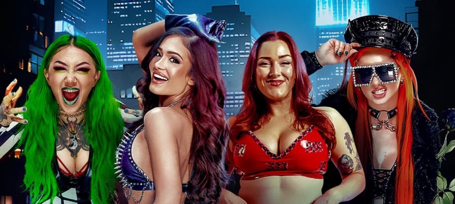 Shotzi Blackheart And Scarlett Brodeaux Are Scheduled For A Tag Team At HOG's SUPERCLASH