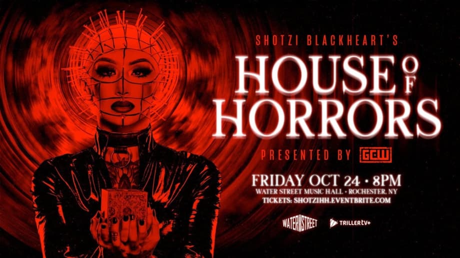 Shotzi Blackheart Will Host GCW's HOUSE OF HORRORS