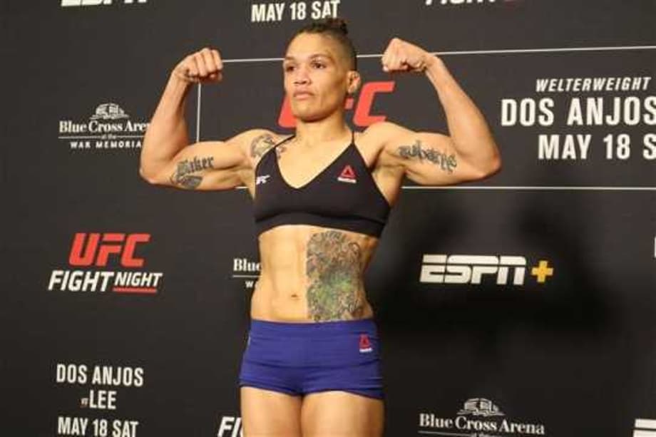 Sijara Eubanks And Karol Rosa Have Been Pulled From This Weekend's UFC VEGAS 9 Show