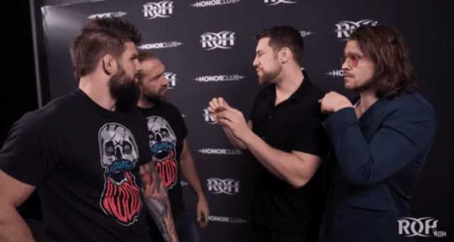 Silas Young & Josh Woods Will Take On Dalton Castle & Joe Hendry At ROH's FINAL BATTLE PPV