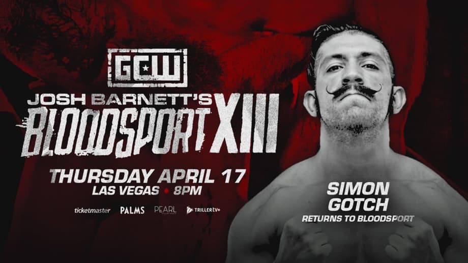 Simon Gotch Announced For JOSH BARNETT'S BLOODSPORT