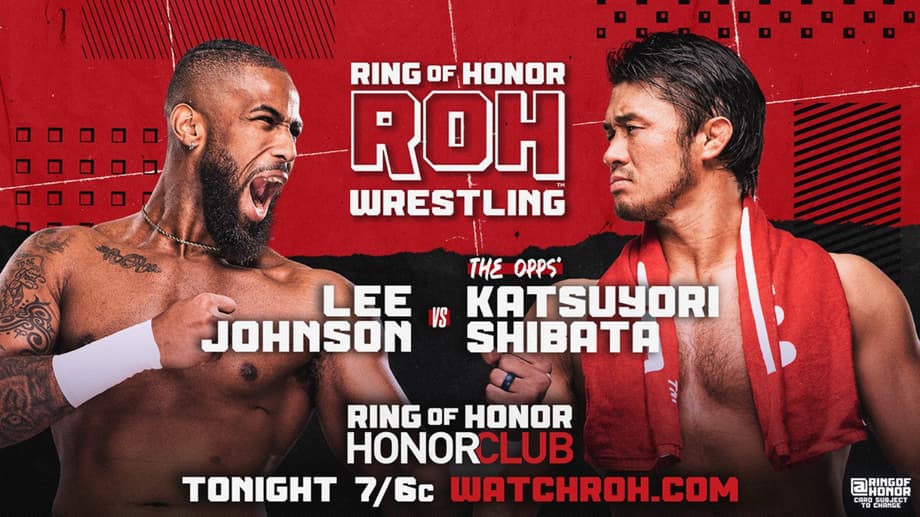 Six Matches Are Advertised For Tonight's RING OF HONOR Episode